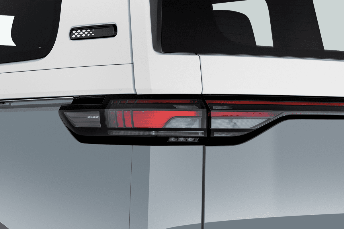 Heckleuchten eines VW ID. Buzz