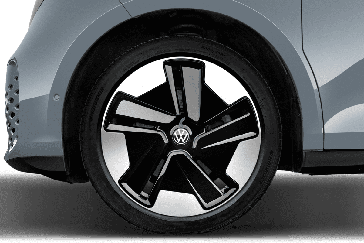 Radkappe oder Felge eines VW ID. Buzz