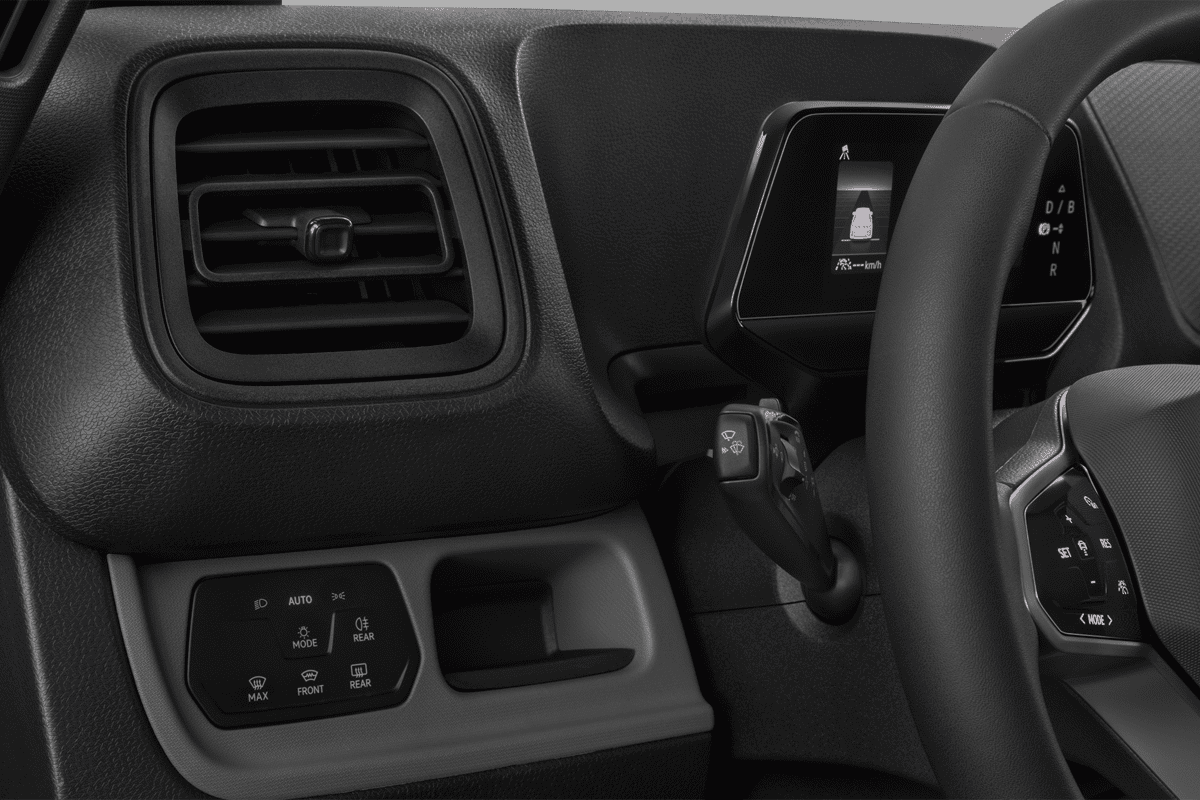 Lüftung eines VW ID. Buzz Cargo