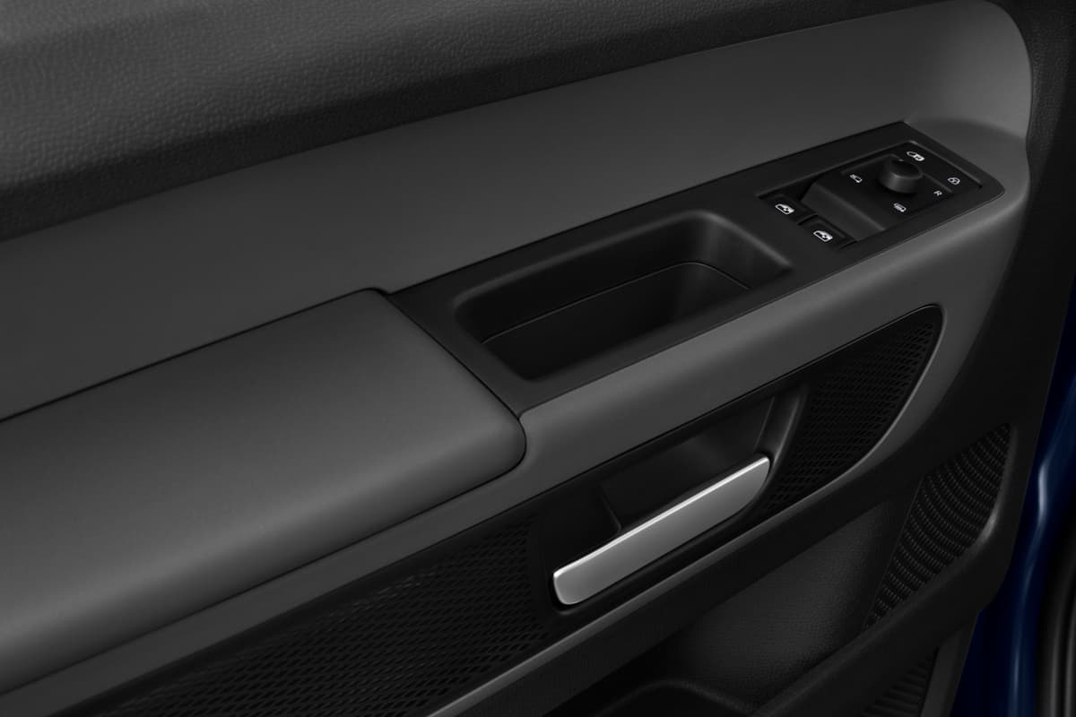 Türsteuerung eines VW ID. Buzz Cargo