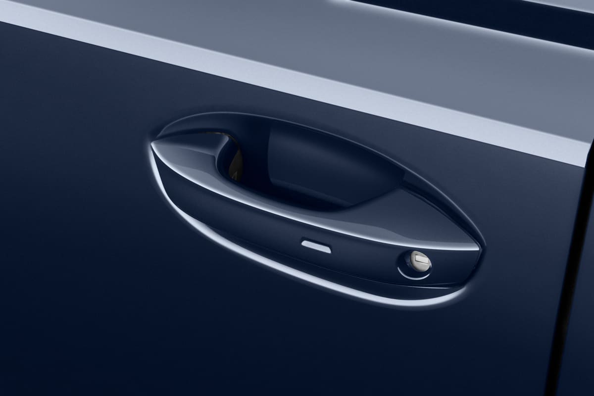 Türgriff eines VW ID. Buzz Cargo