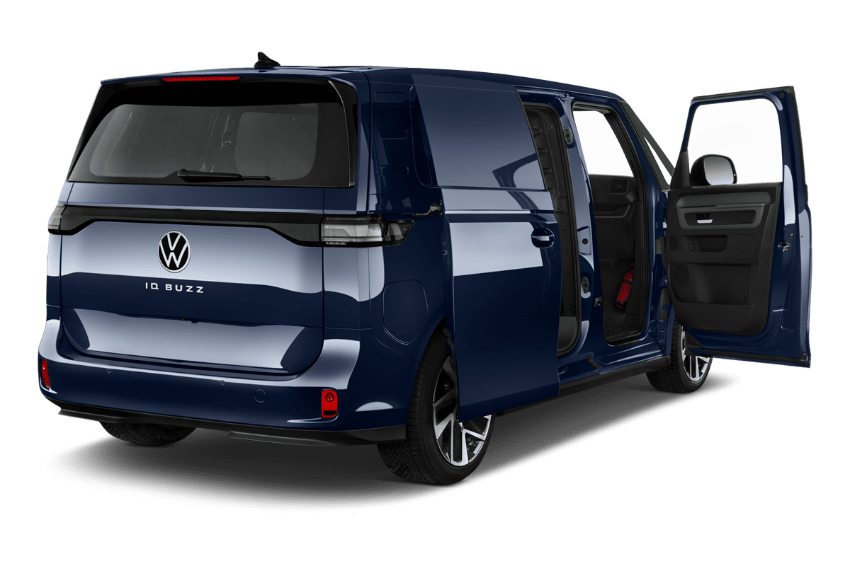 Türen eines VW ID. Buzz Cargo