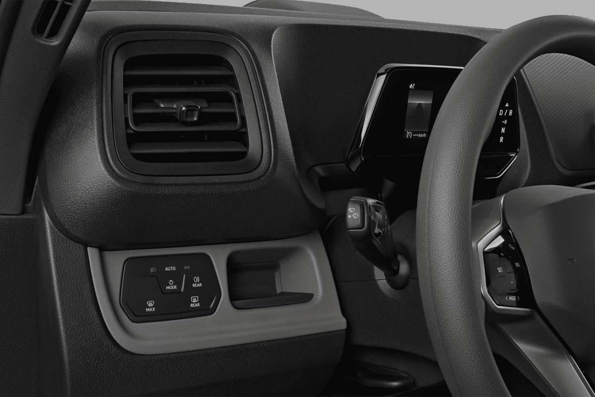 Lüftung eines VW ID. Buzz Cargo