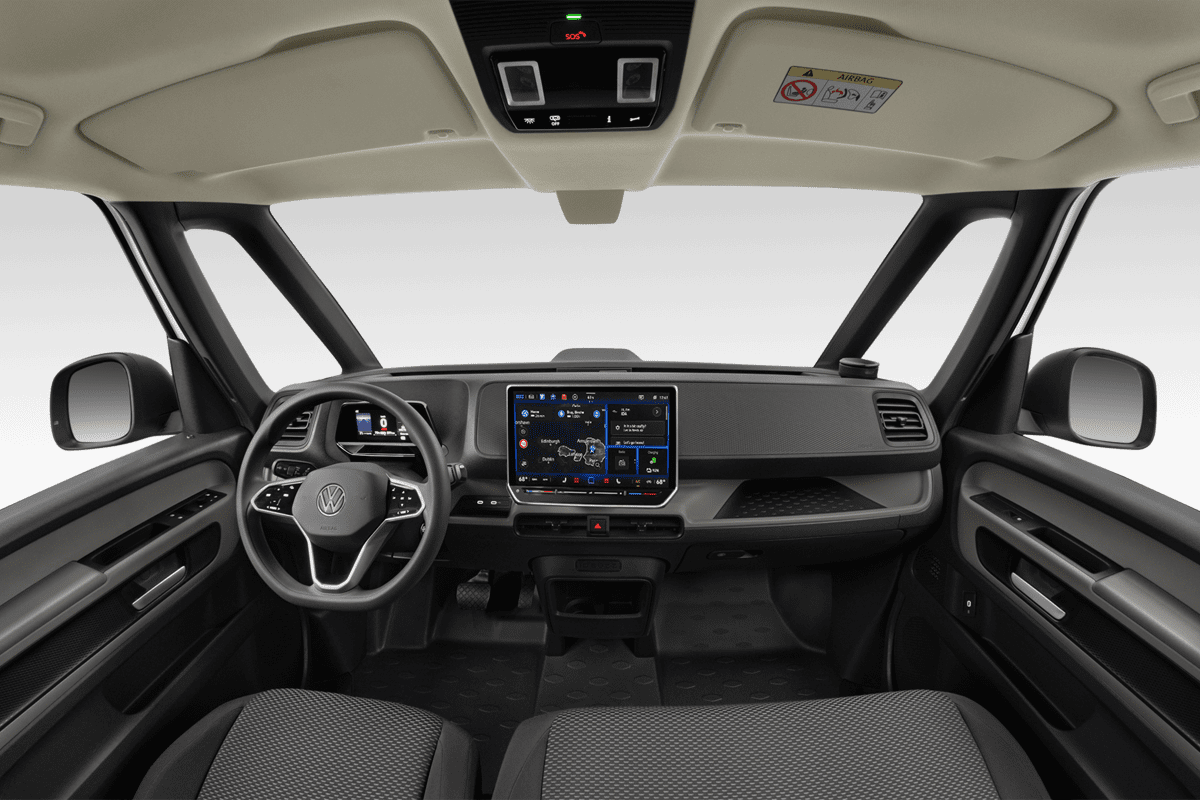 Armaturenbrett eines VW ID. Buzz Cargo