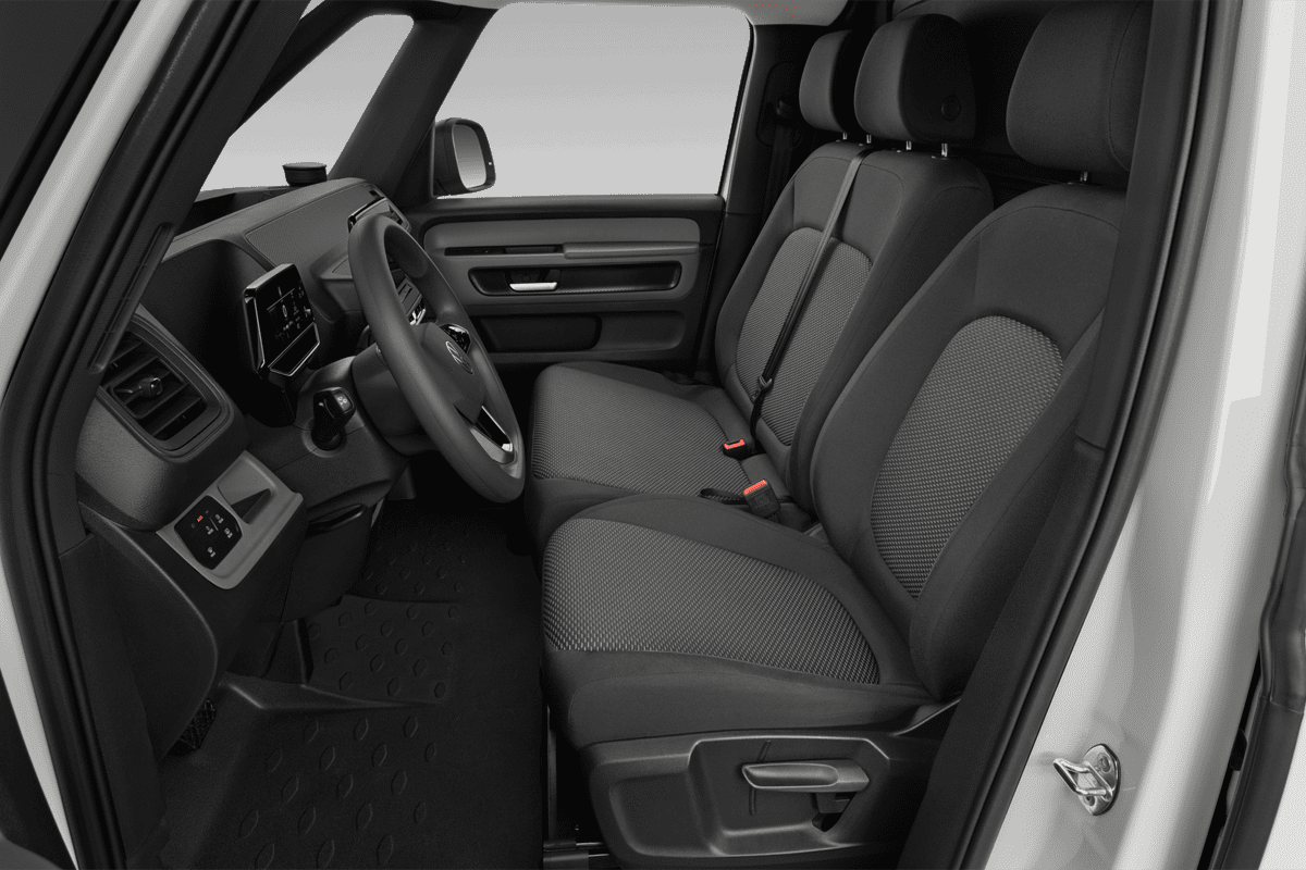 Vordersitze eines VW ID. Buzz Cargo