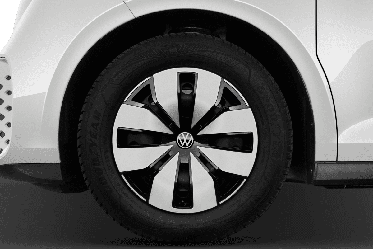Radkappe oder Felge eines VW ID. Buzz Cargo