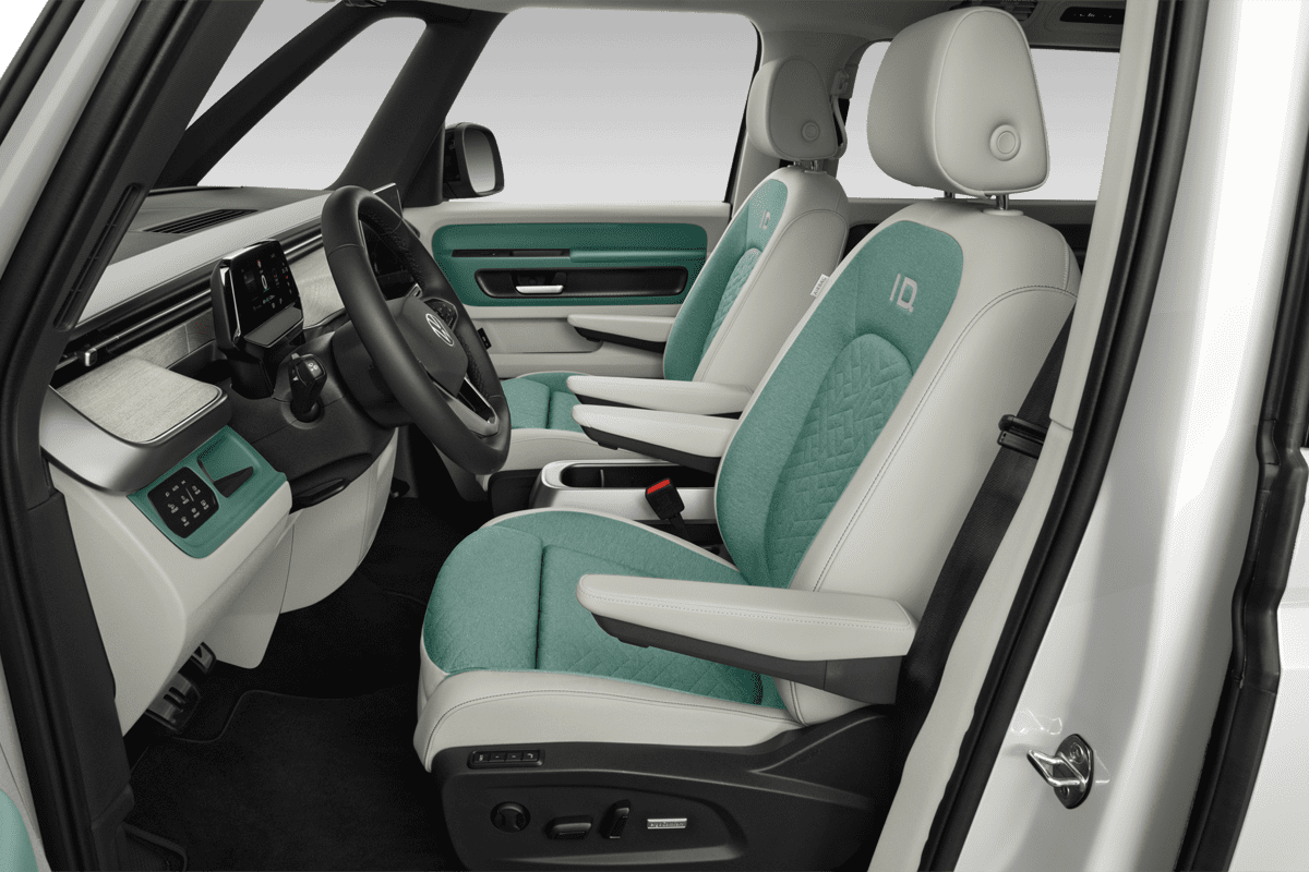 Vordersitze eines VW ID. Buzz