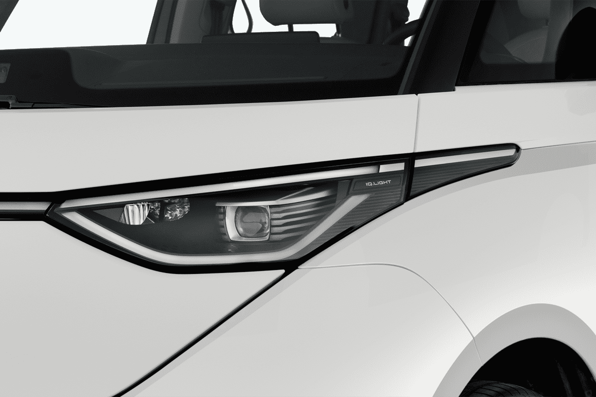 Frontscheinwerfer eines VW ID. Buzz