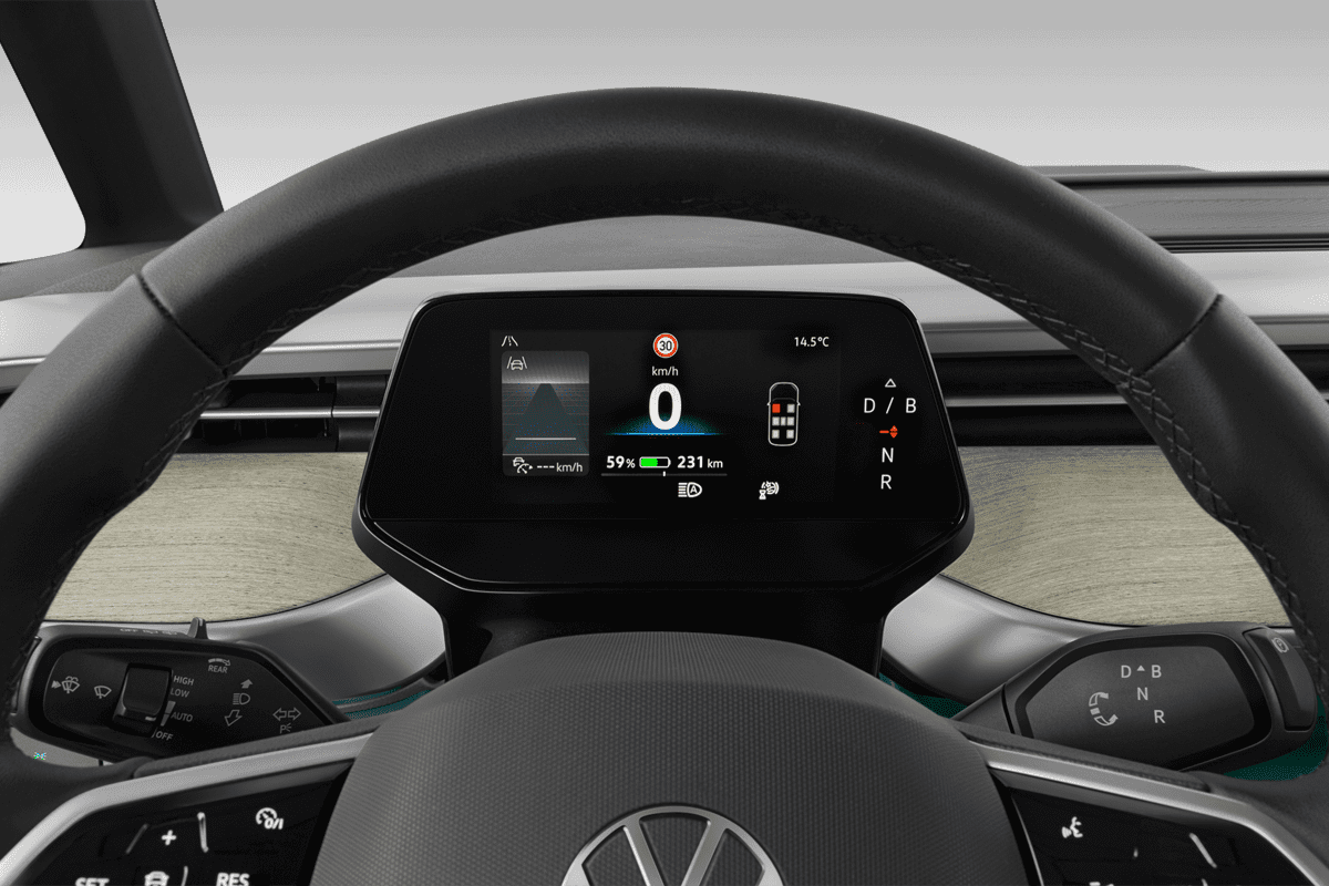Kombiinstrument eines VW ID. Buzz