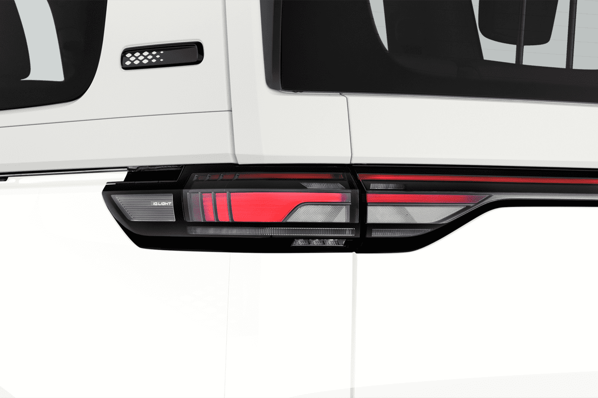 Heckleuchten eines VW ID. Buzz