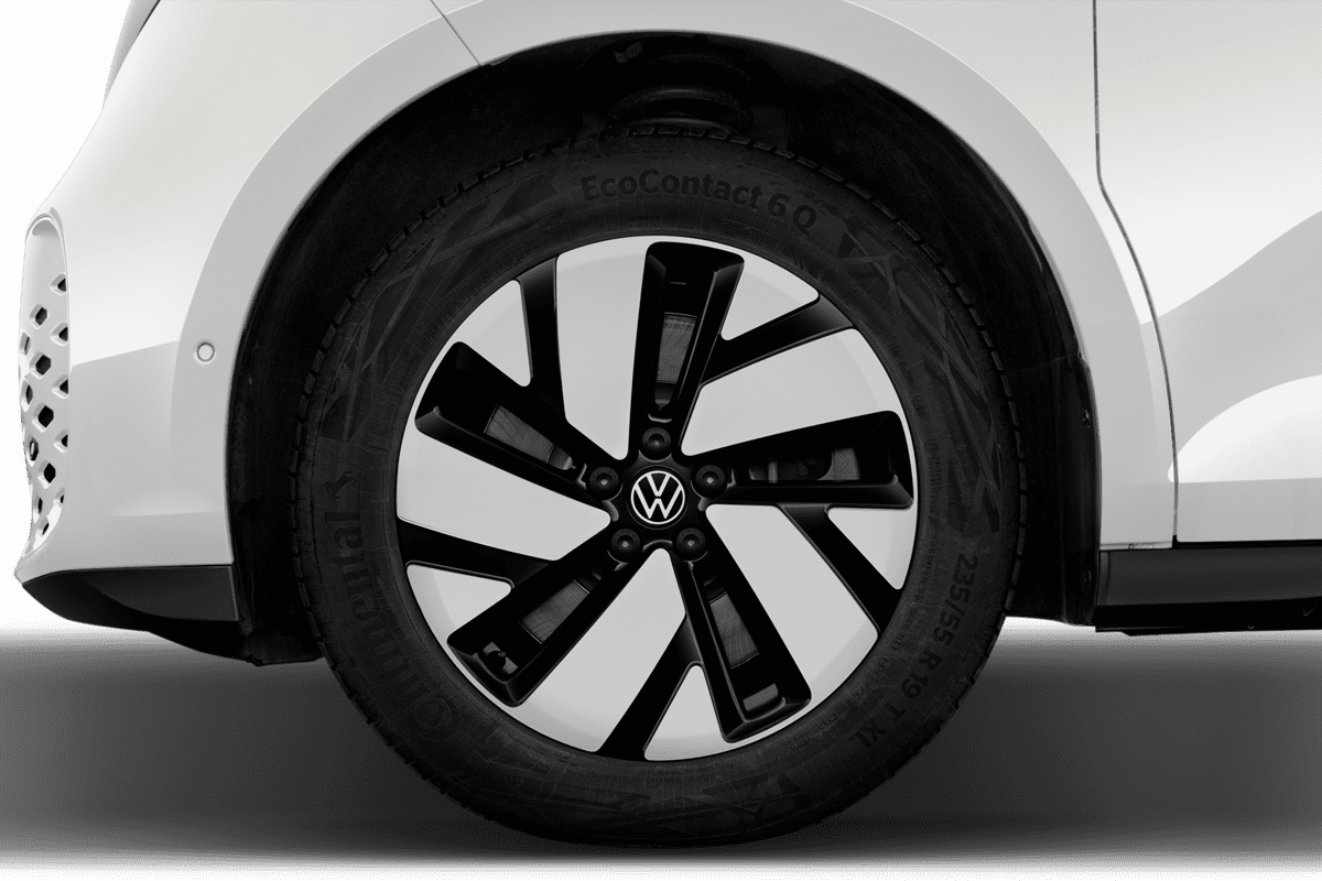 Radkappe oder Felge eines VW ID. Buzz