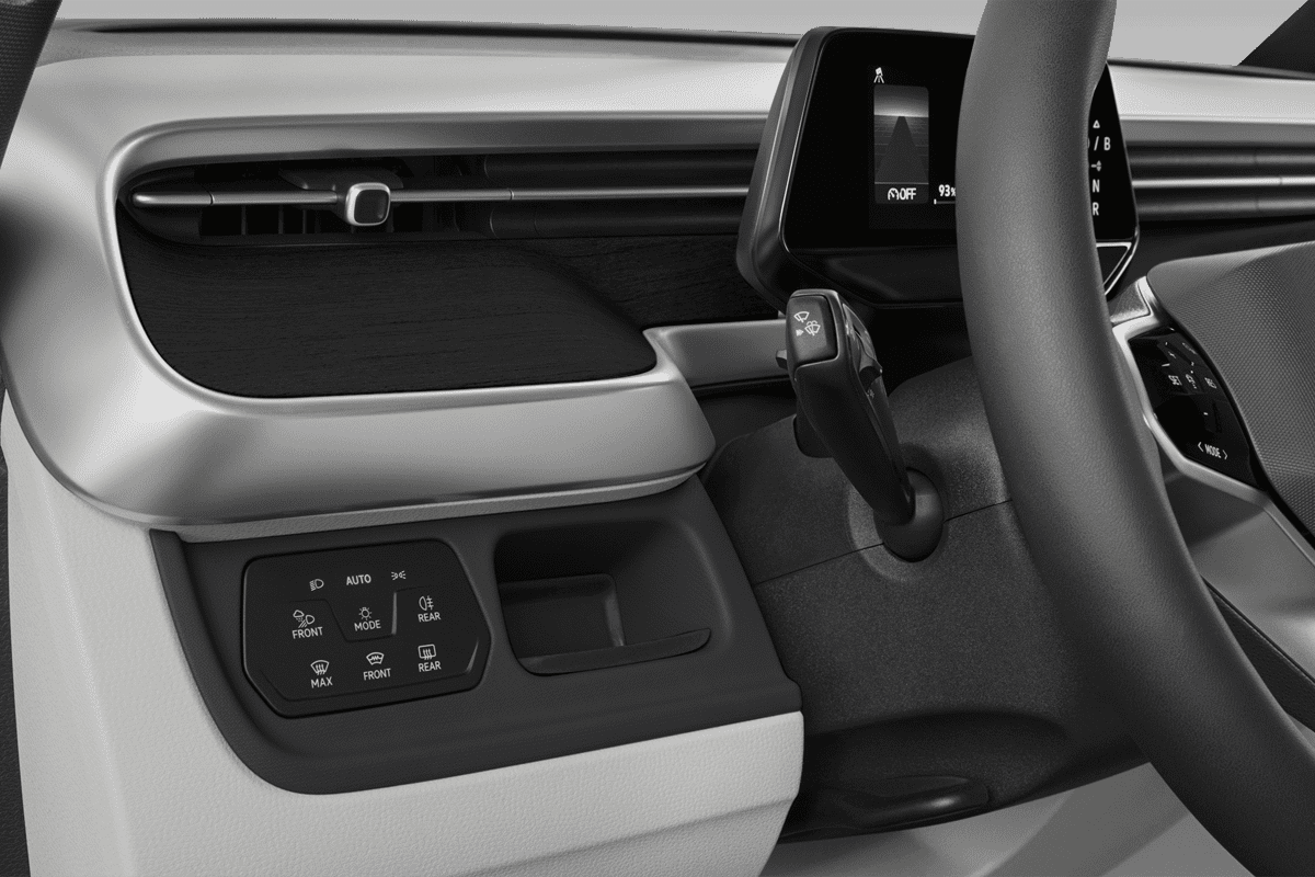 Lüftung eines VW ID. Buzz