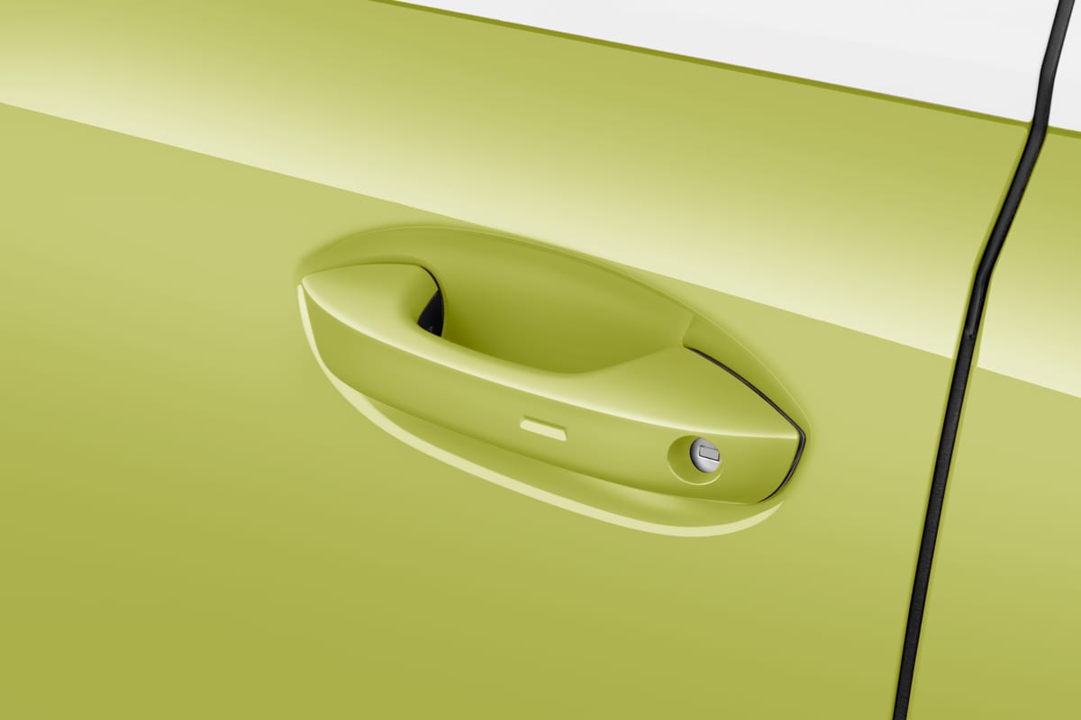 Türgriff eines VW ID. Buzz