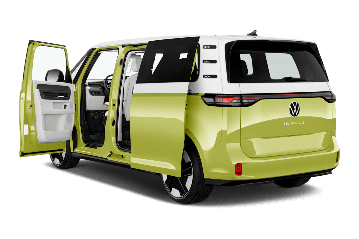 Türen eines VW ID. Buzz