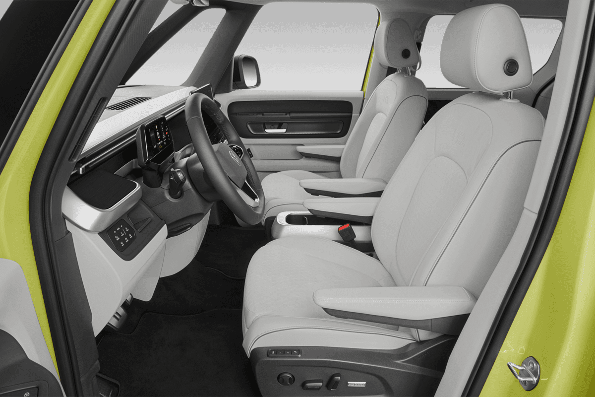 Vordersitze eines VW ID. Buzz