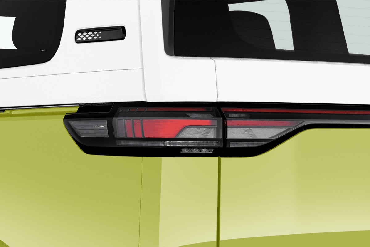 Heckleuchten eines VW ID. Buzz