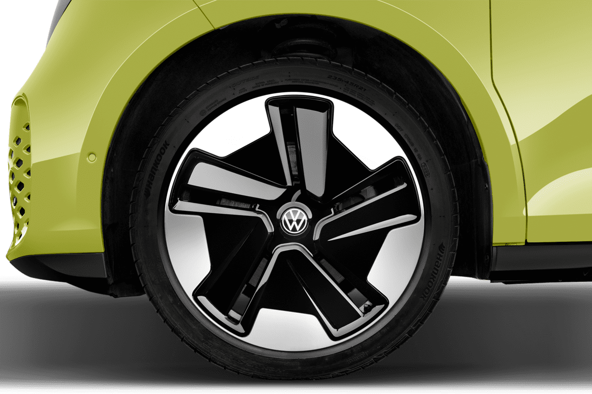 Radkappe oder Felge eines VW ID. Buzz