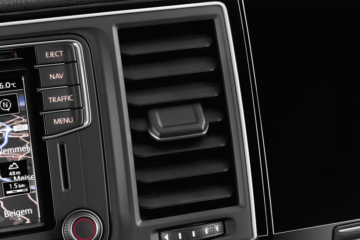 Lüftung eines VW Multivan Conceptline