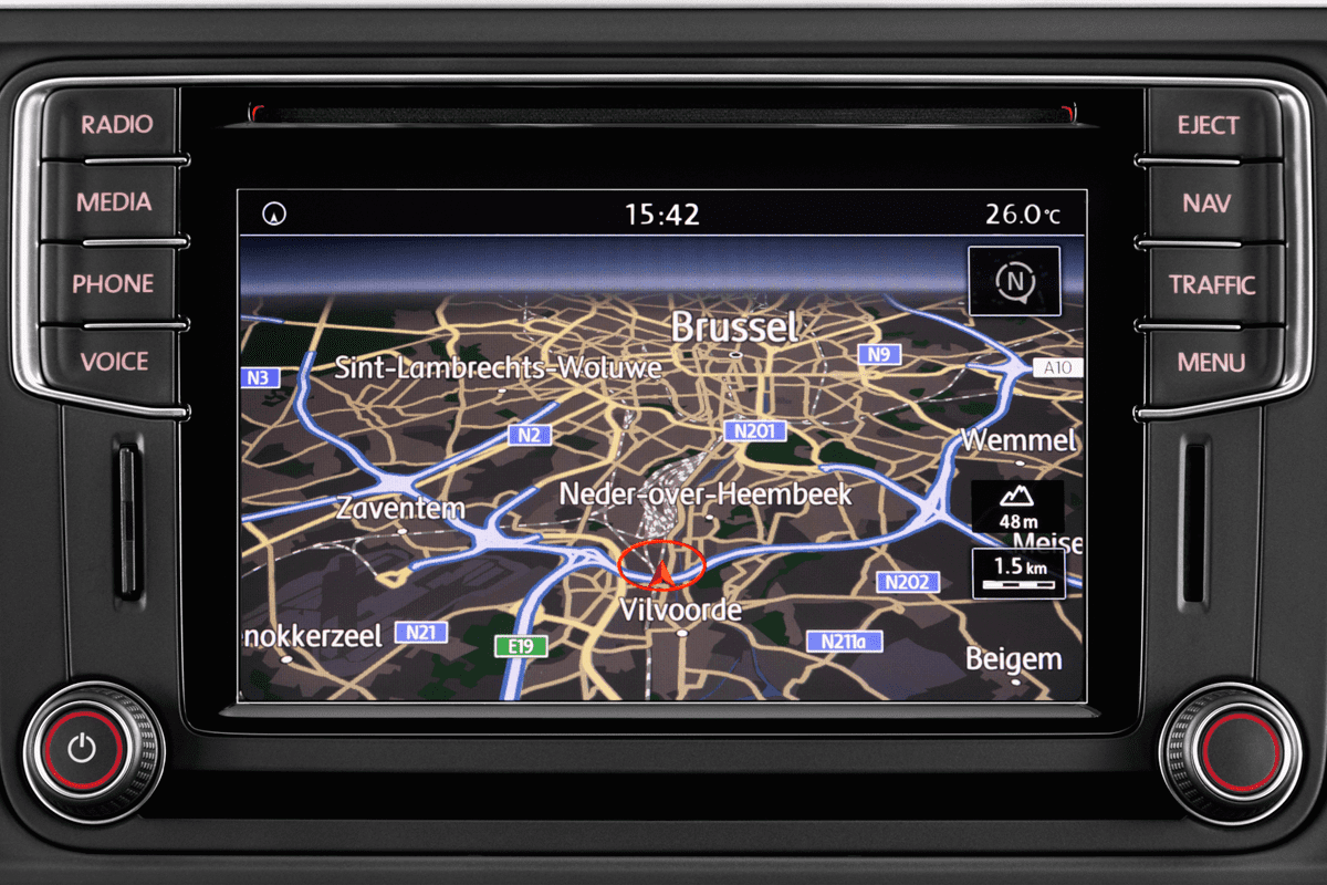 Audiosystem eines VW Multivan Conceptline