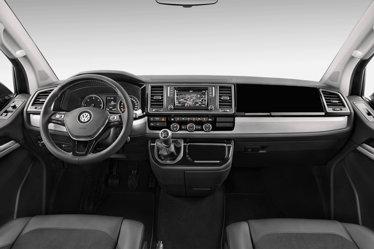 Armaturenbrett eines VW Multivan Conceptline