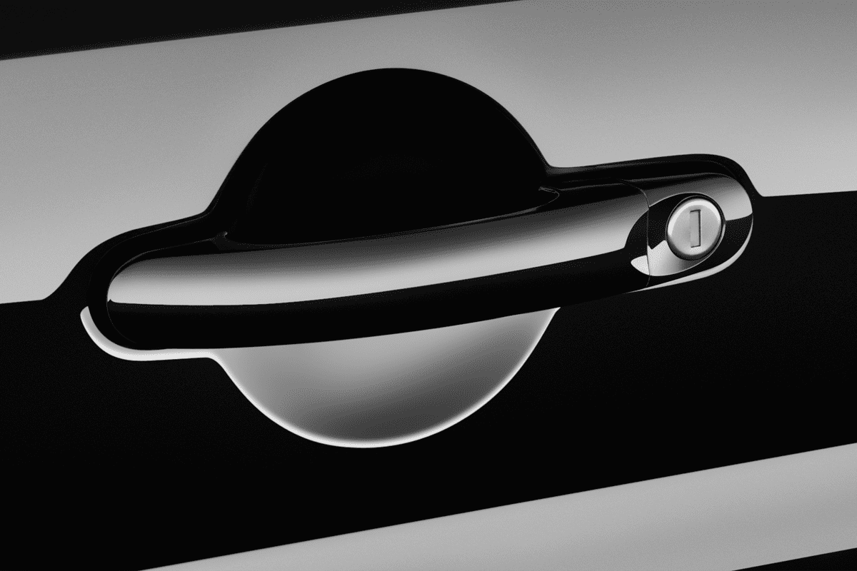 Türgriff eines VW Multivan Conceptline