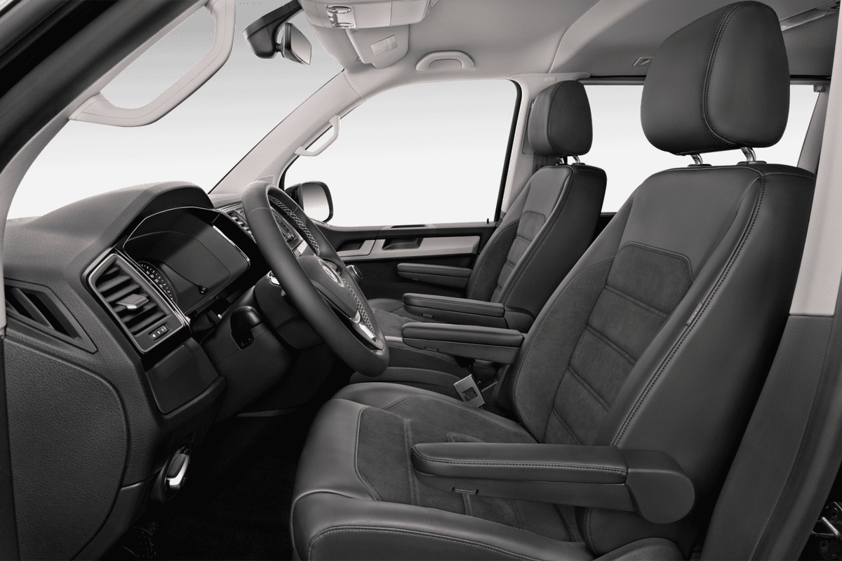 Vordersitze eines VW Multivan Conceptline