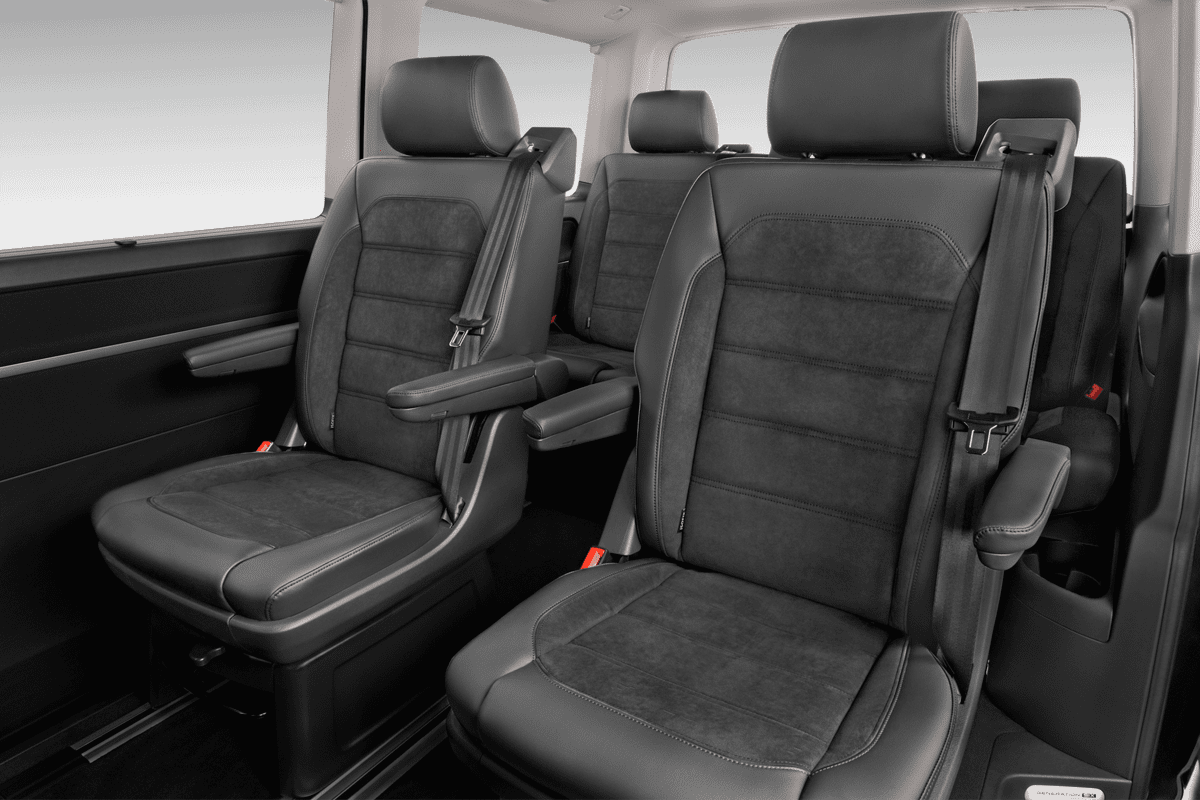 Rücksitzbank eines VW Multivan Conceptline