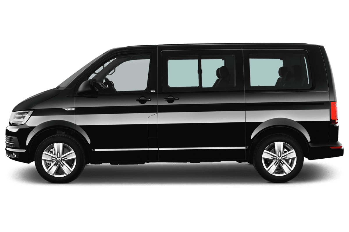 Seitenansicht eines VW Multivan Conceptline