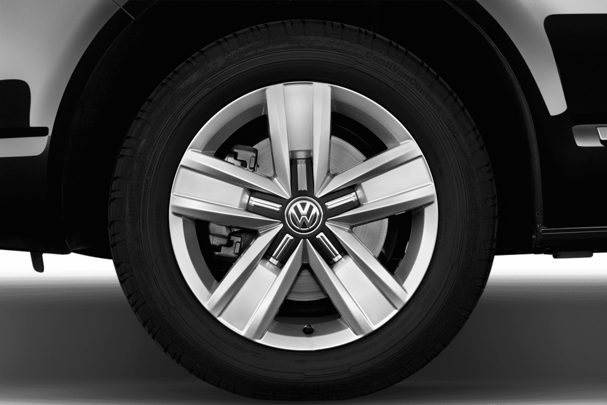 Radkappe oder Felge eines VW Multivan Conceptline