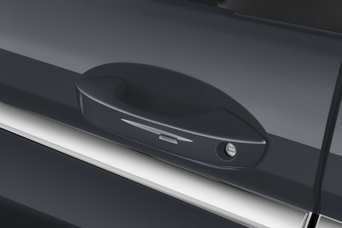 Türgriff eines VW Multivan Plug-in-Hybrid