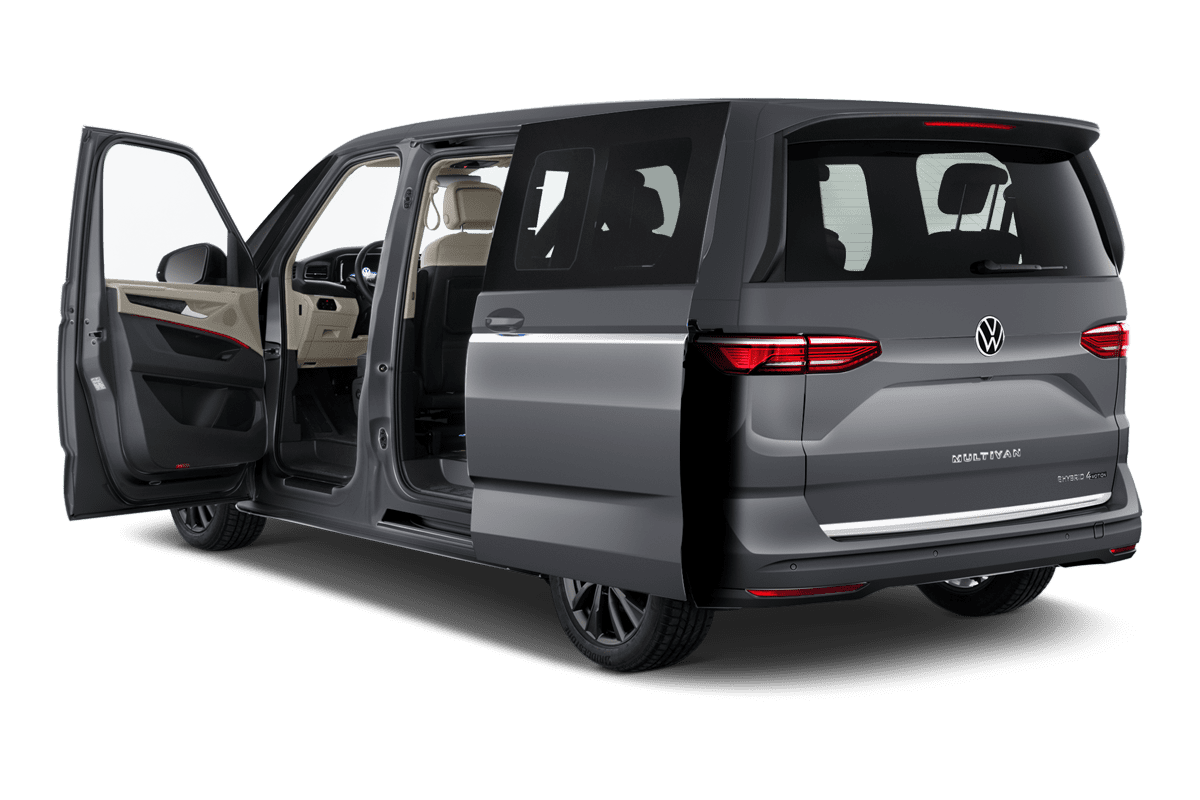 Türen eines VW Multivan Plug-in-Hybrid