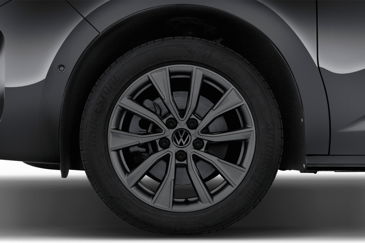 Radkappe oder Felge eines VW Multivan Plug-in-Hybrid