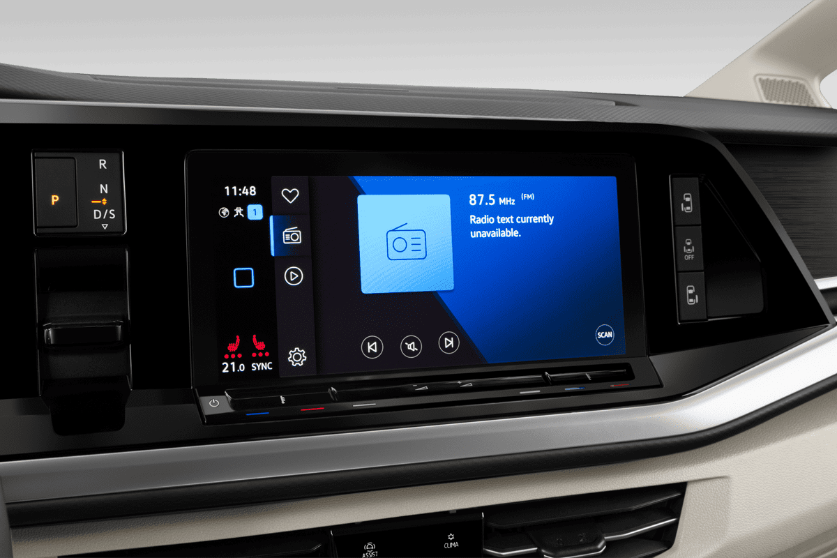 Audiosystem eines VW Multivan Plug-in-Hybrid