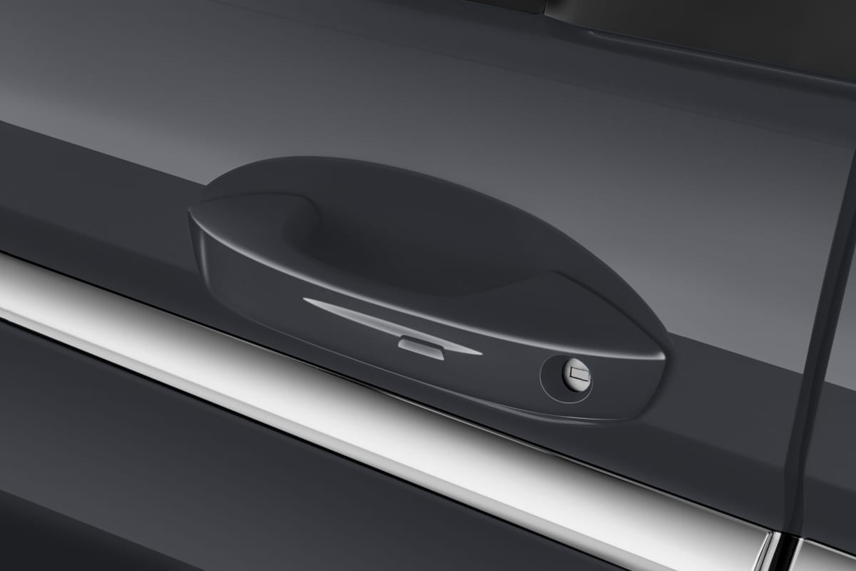 Türgriff eines VW Multivan Plug-in-Hybrid