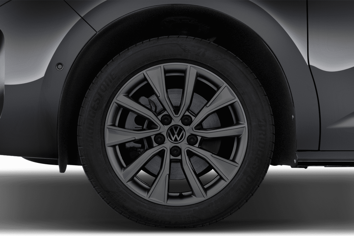 Radkappe oder Felge eines VW Multivan Plug-in-Hybrid