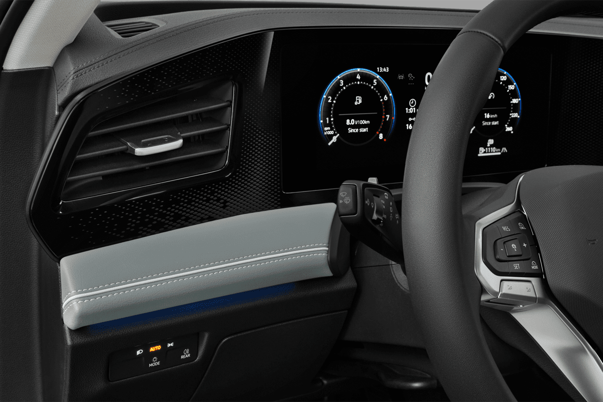 Lüftung eines VW Passat Variant