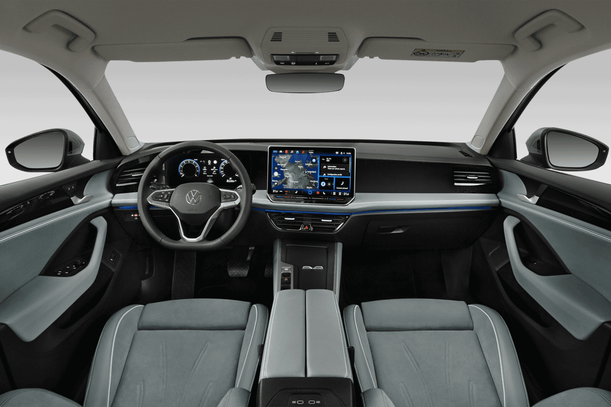 Armaturenbrett eines VW Passat Variant