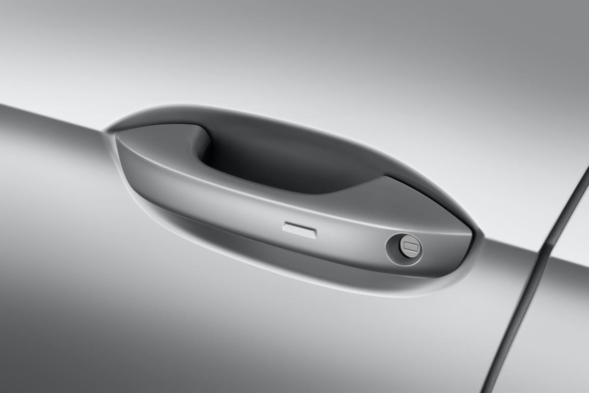 Türgriff eines VW Passat Variant