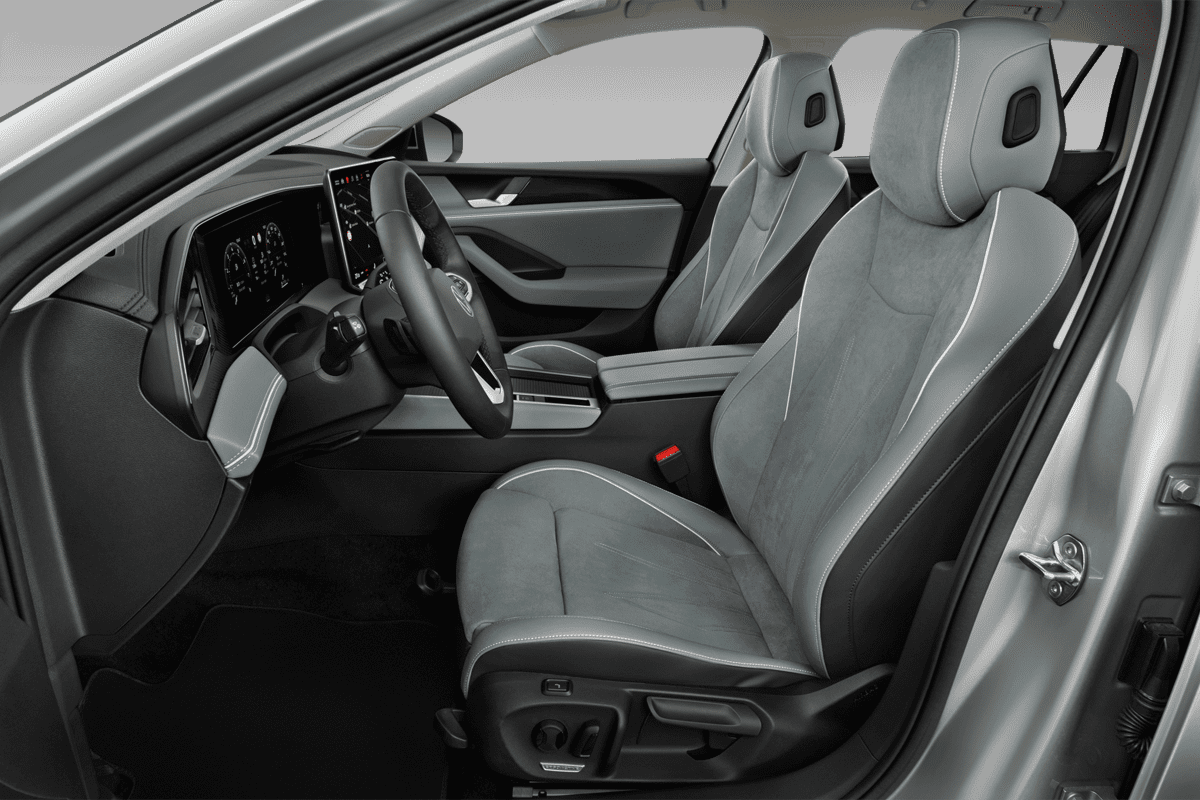 Vordersitze eines VW Passat Variant