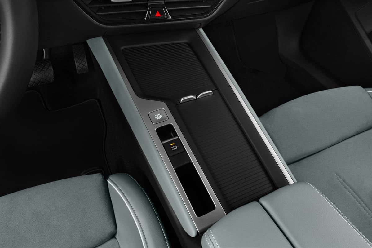 Schaltknüppel eines VW Passat Variant