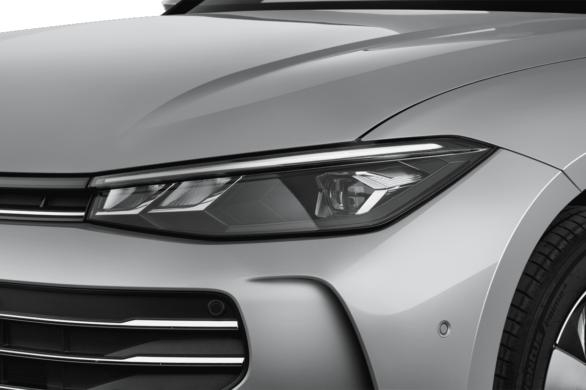 Frontscheinwerfer eines VW Passat Variant