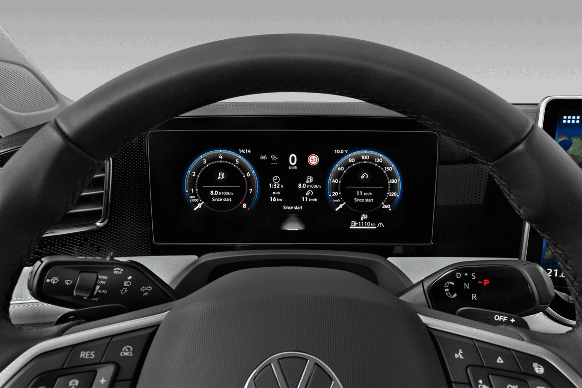 Kombiinstrument eines VW Passat Variant