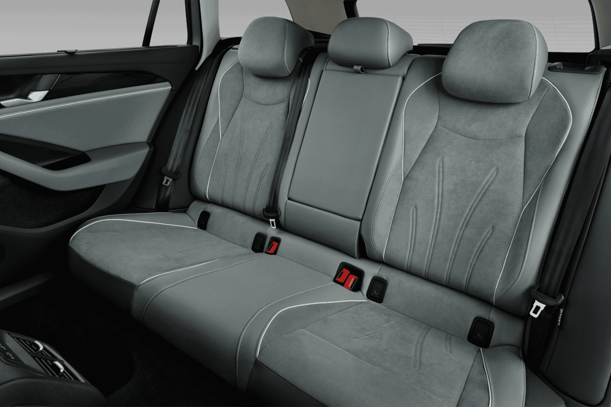 Rücksitzbank eines VW Passat Variant