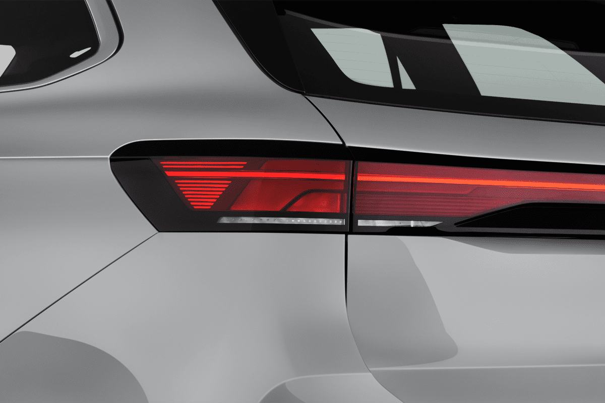 Heckleuchten eines VW Passat Variant