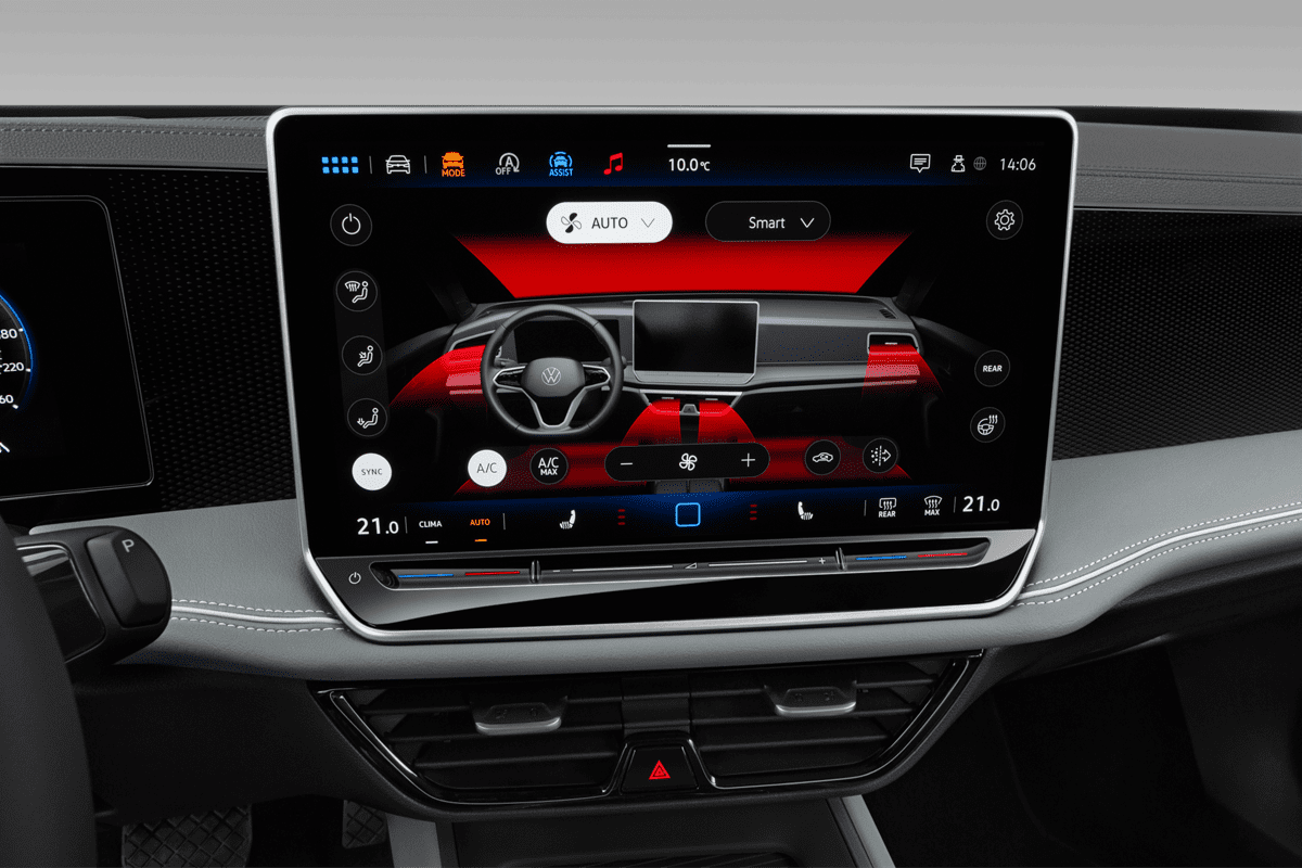 Klimasteuerung eines VW Passat Variant