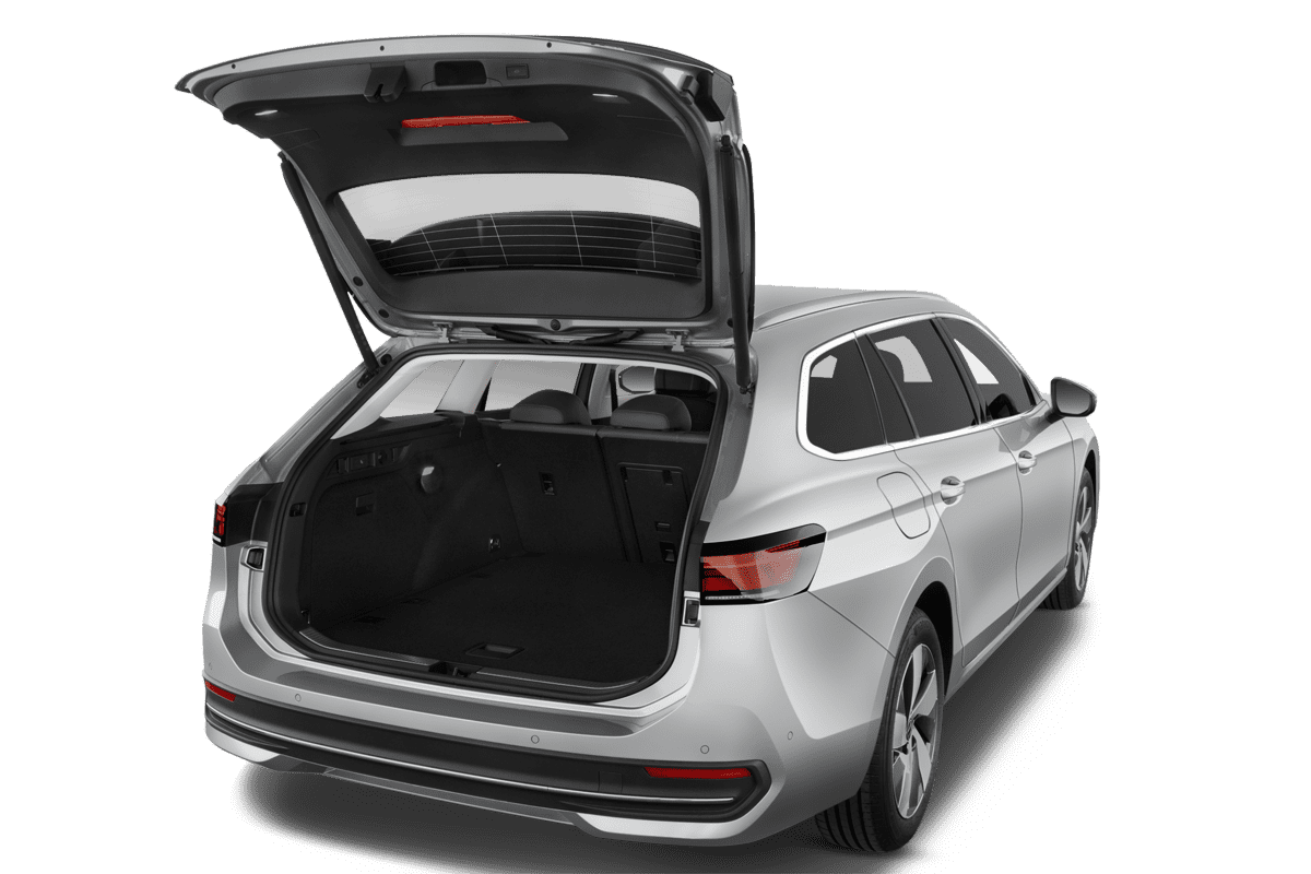 Kofferraum eines VW Passat Variant