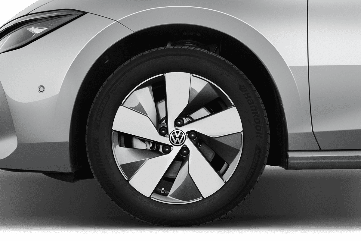 Radkappe oder Felge eines VW Passat Variant