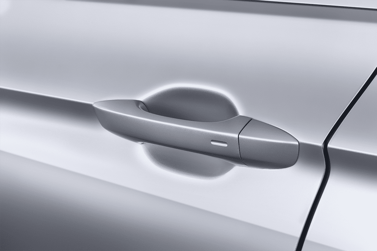 Türgriff eines VW Passat Limousine