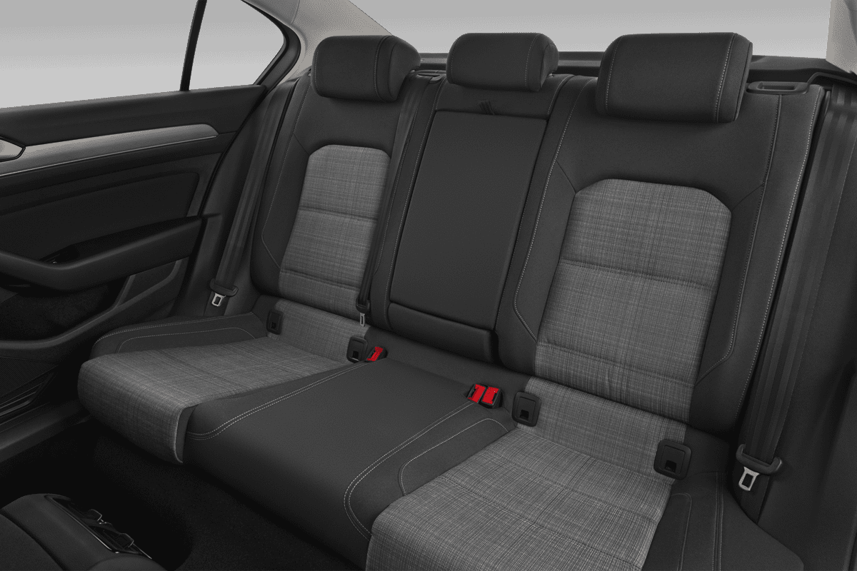 Rücksitzbank eines VW Passat Limousine