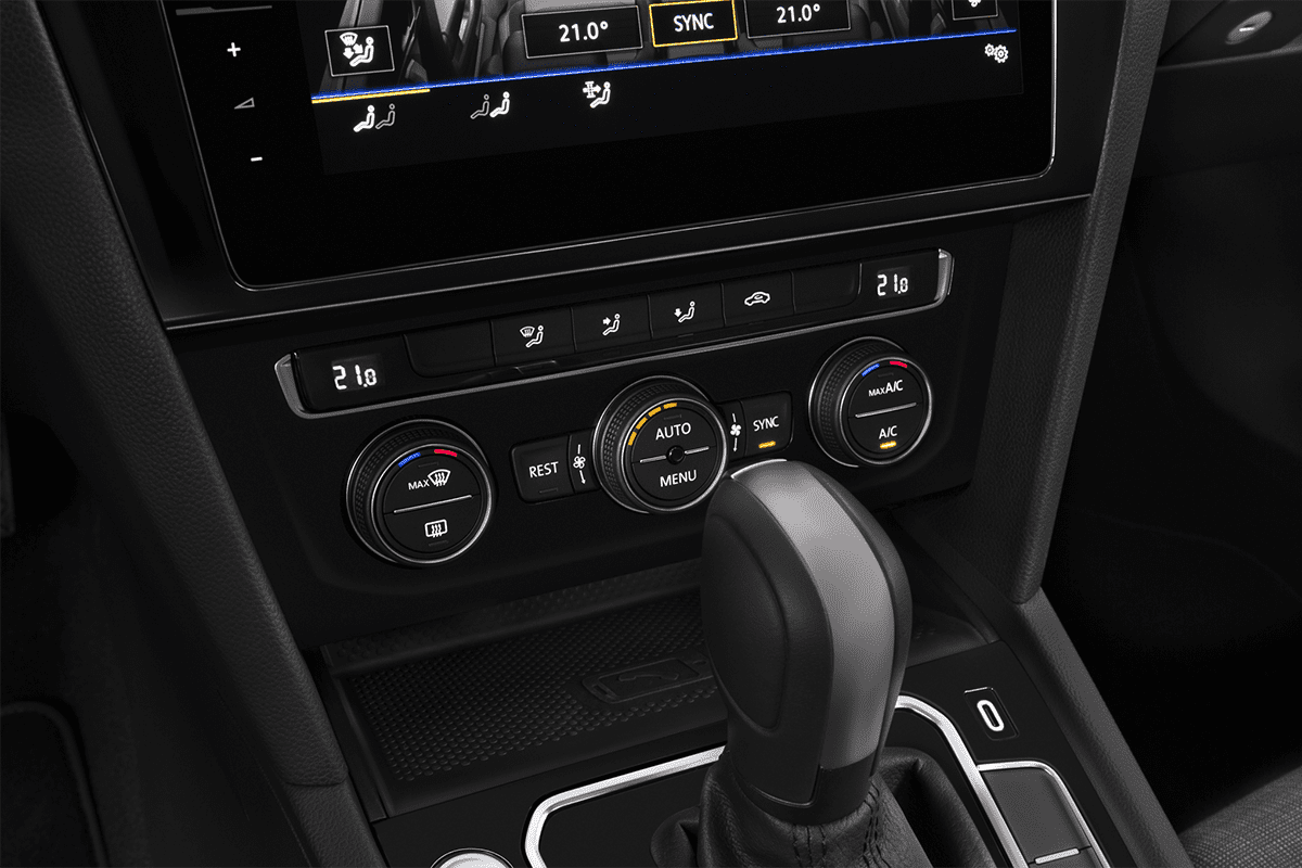 Klimasteuerung eines VW Passat Limousine